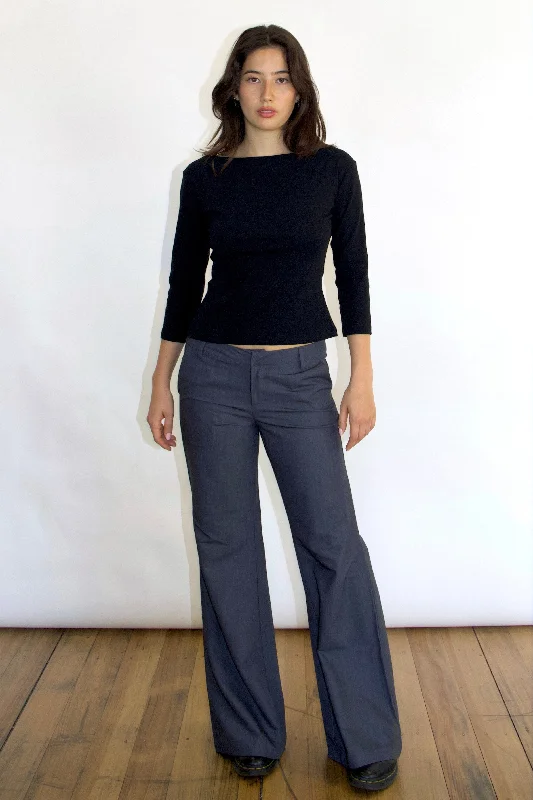 SCG MADE | Clara 90s Basic 3/4 Sleeve Top