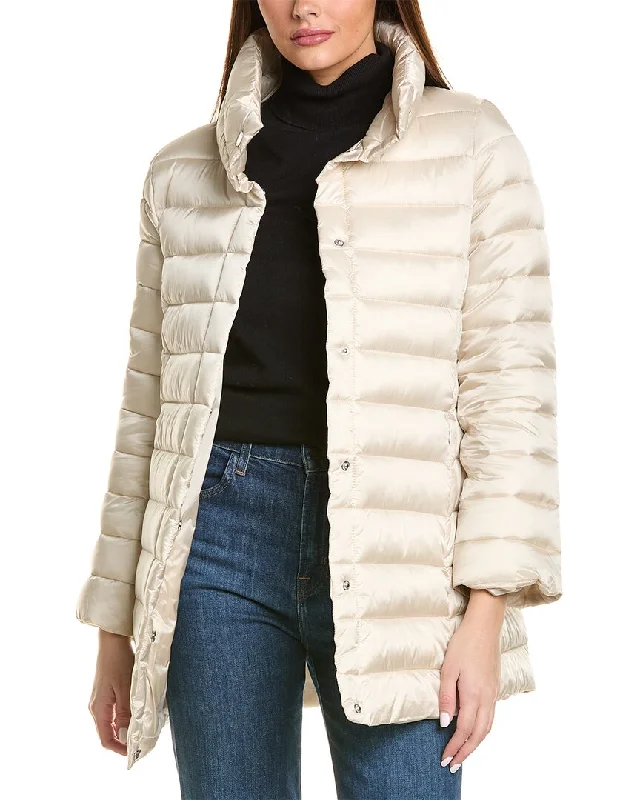 Tahari Puffer Coat