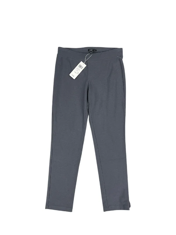 Pants Leggings By Eileen Fisher In Grey, Size: Xs