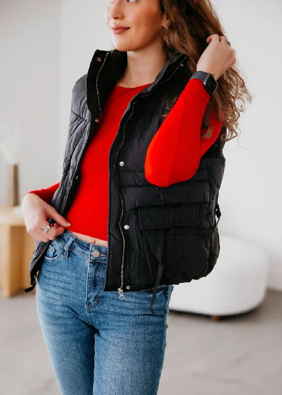 Rosaley Puffer Vest