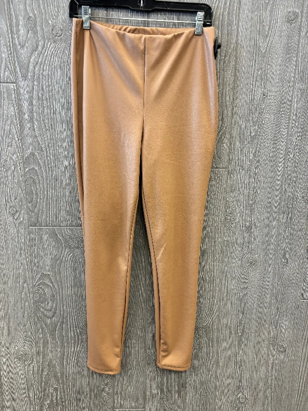 Pants Leggings By Express In Brown, Size: 8