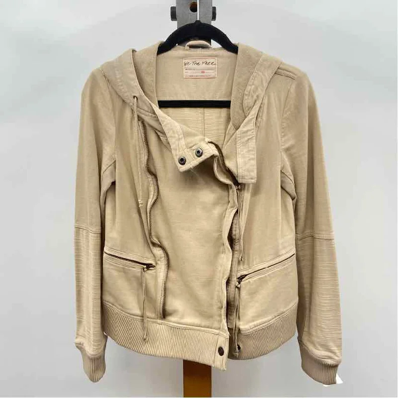 We the Free Women's Size XS Beige Solid Jacket