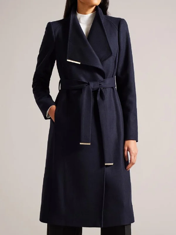 TED BAKER ROSE LONG COAT