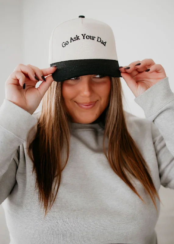 Go Ask Your Dad Trucker Hat