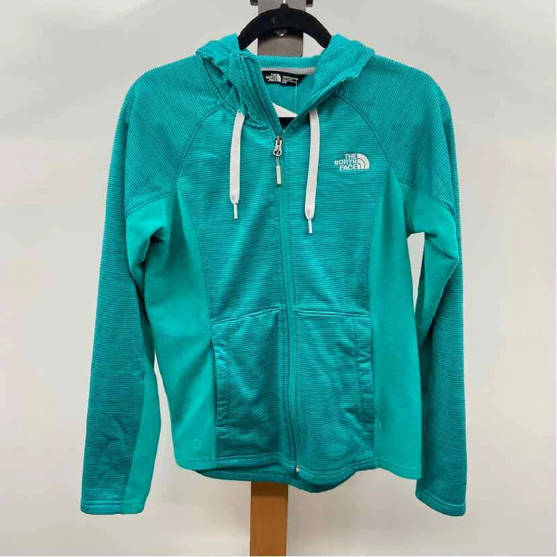 The North Face Women's Size M Turquoise Pinstripe Jacket