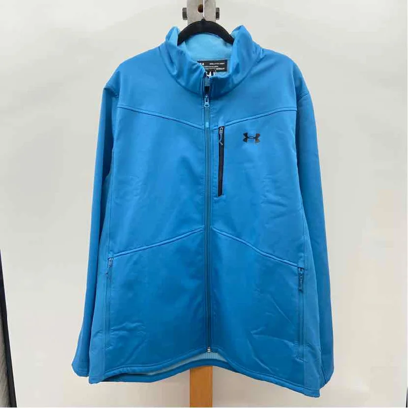 Under Armour Men's Teal Solid Jacket