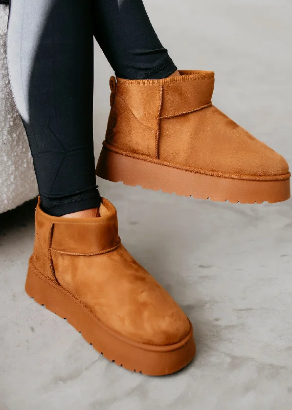 Tori Platform Bootie