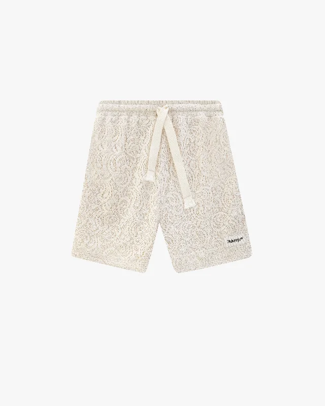 ROMANTICA SHORTS MARSHMALLOW