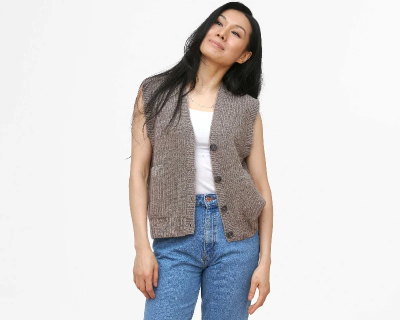 Summer Cardigan Vest