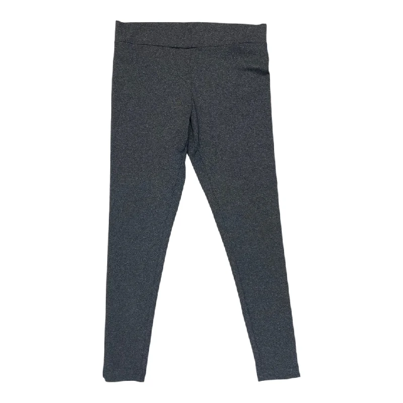 Pants Leggings By Matty M In Grey, Size: L