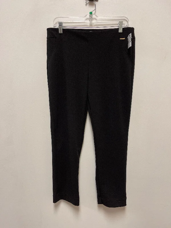 Pants Leggings By Anne Klein In Black, Size: 8p