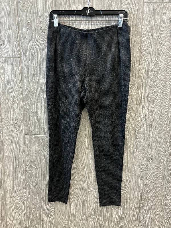 Pants Leggings By J. Jill In Grey, Size: M