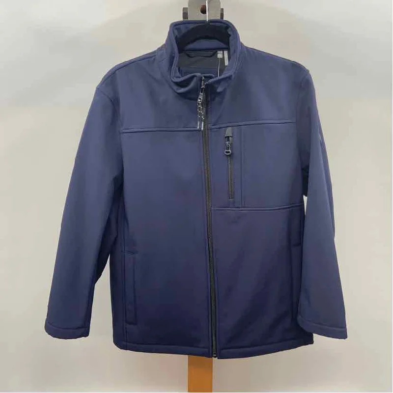 Calvin Klein Men's Navy Solid Jacket