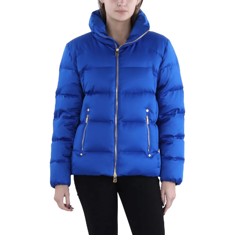 Womens Quilted Warm Puffer Jacket