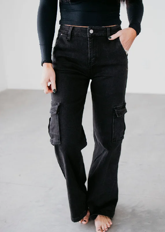 Marrin Denim Cargo Pants