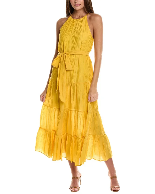 BCBG New York Halter Maxi Dress