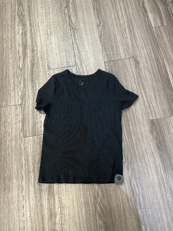 Black Top Short Sleeve A New Day, Size L