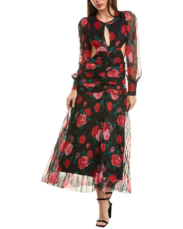 Moonsea Cutout Maxi Dress