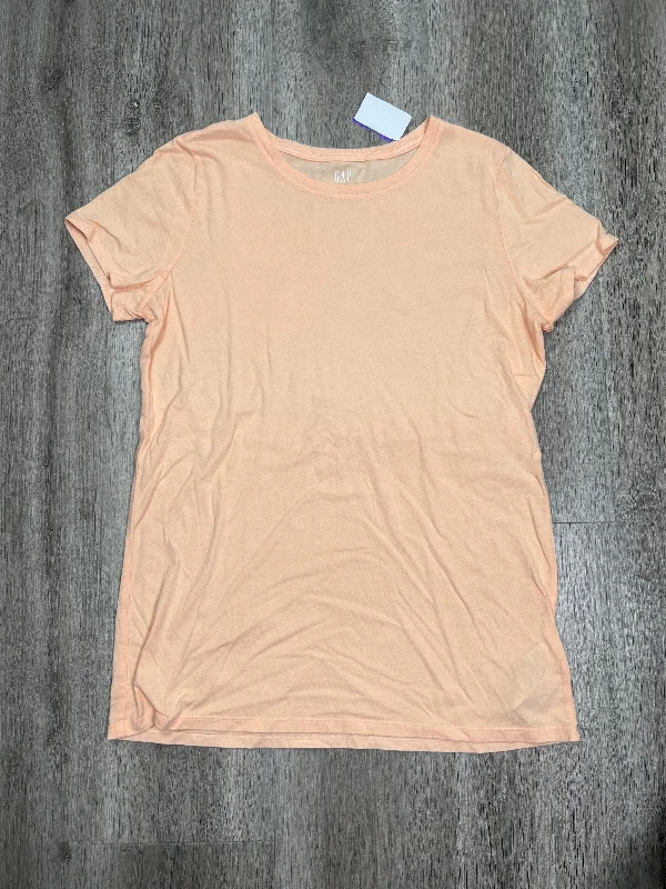 Peach Top Short Sleeve Basic Gap, Size S