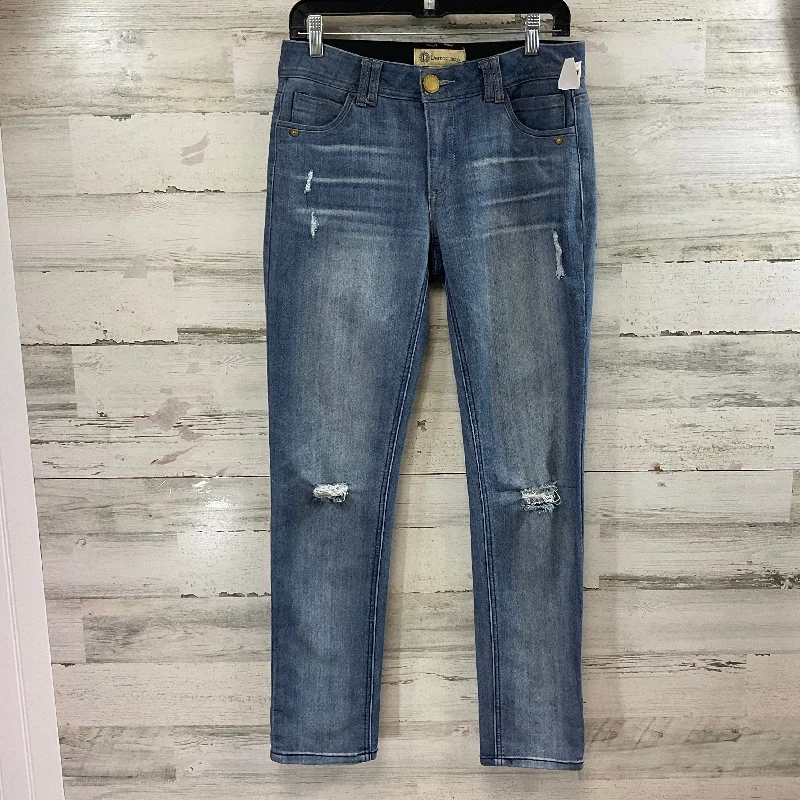 Jeans Straight By Democracy In Blue Denim, Size: 6