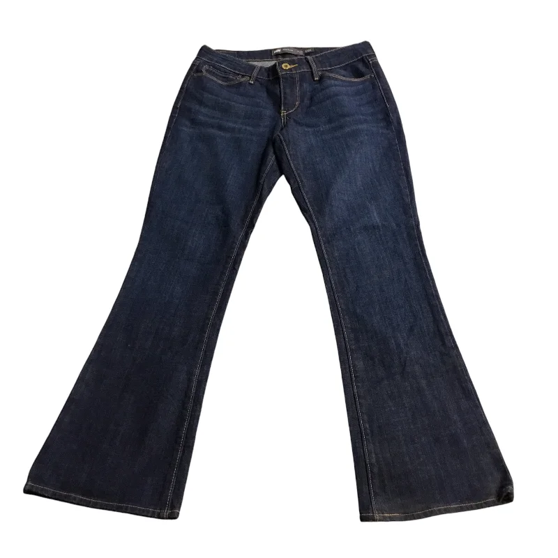 Jeans Straight By Levis In Blue Denim, Size: 6