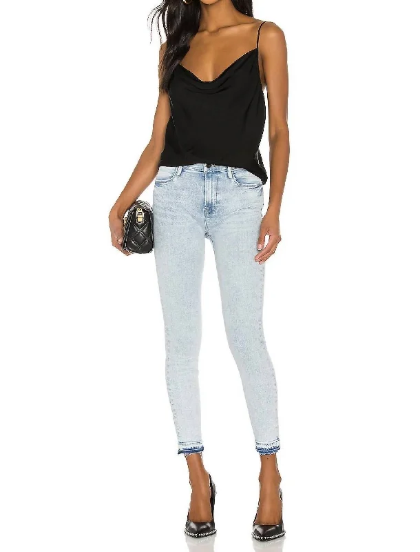 Le High Skinny Crop Jeans In Pali