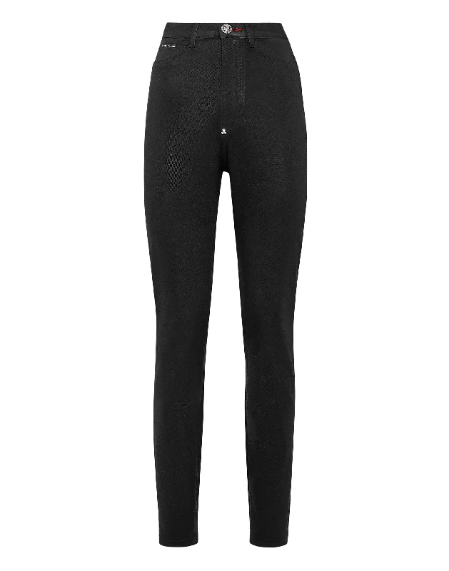 Super High Waist Jegging Iconic Plein