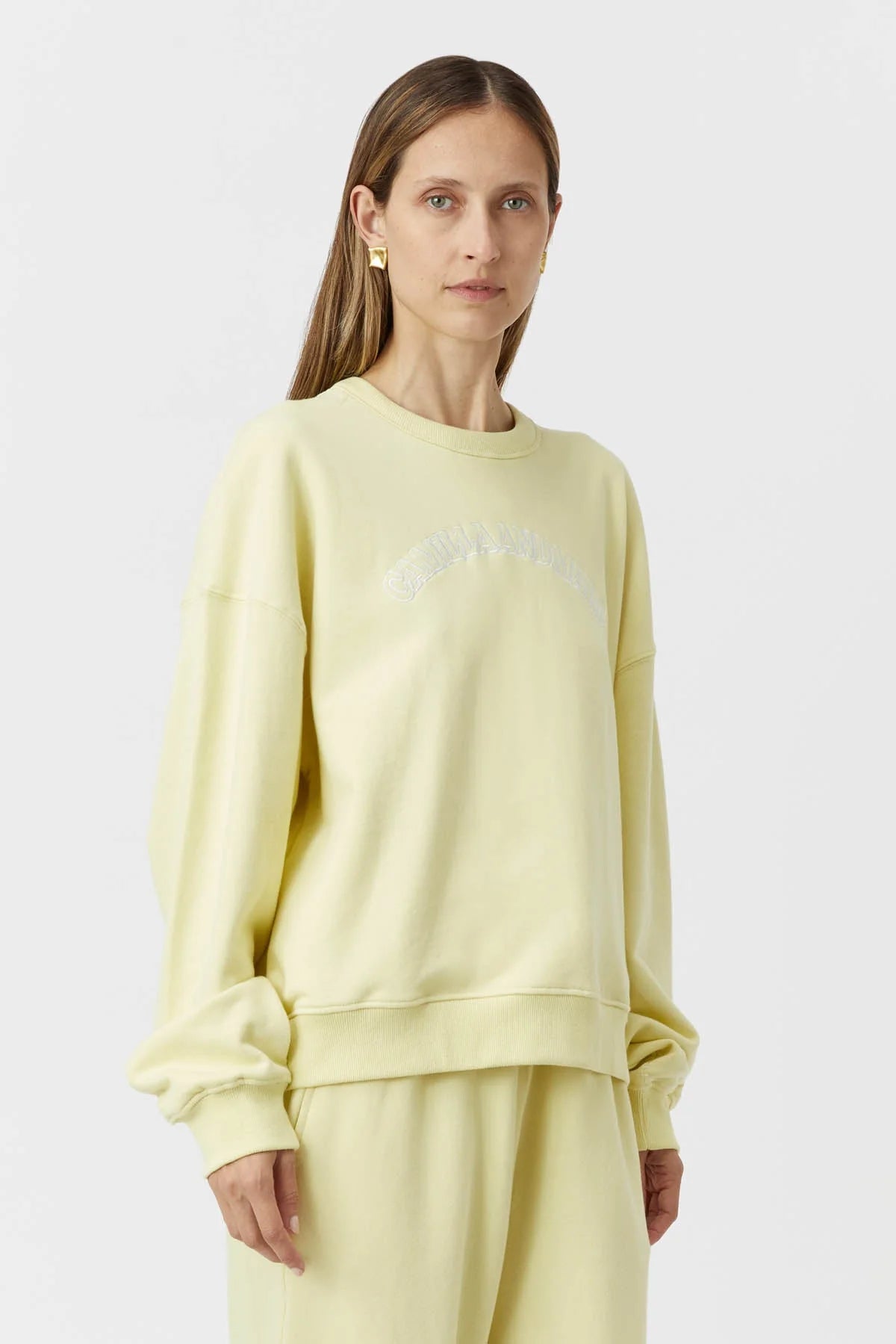 Camilla & Marc Myla Crew - Lemon Sorbet