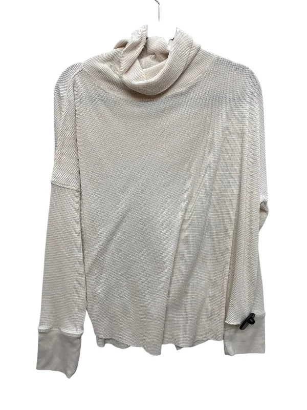 Top Long Sleeve By Gibson And Latimer In White