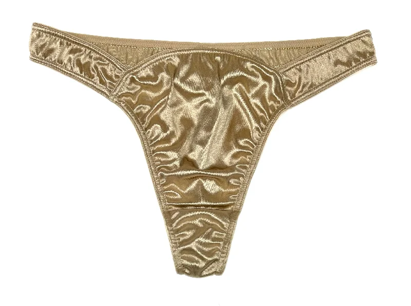 Arch Satin Thong