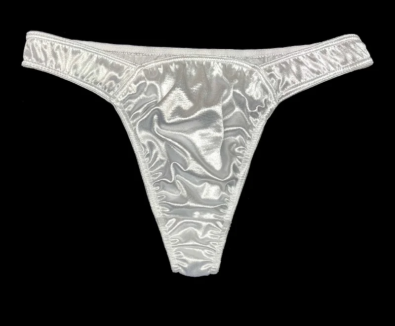 Arch Satin Thong