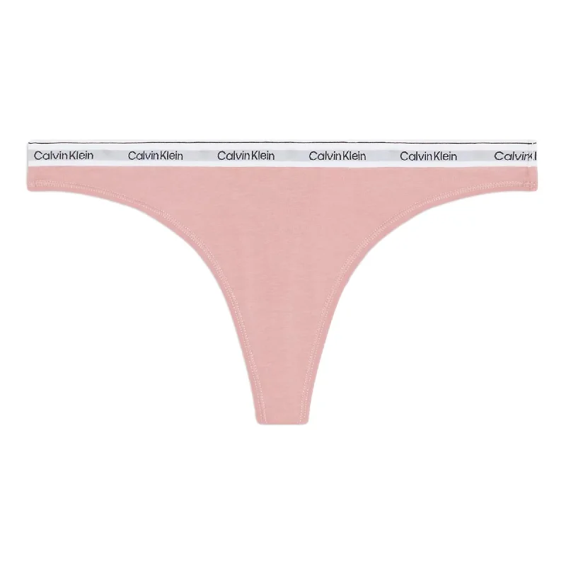 Calvin Klein Modern Logo Thong - Subdued