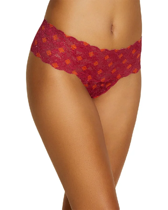 Cosabella Never Say Never Printed Comfie Cutie Thong