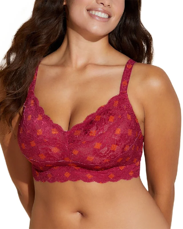 Cosabella Never Say Never Printed Curvy Sweetie Bralette