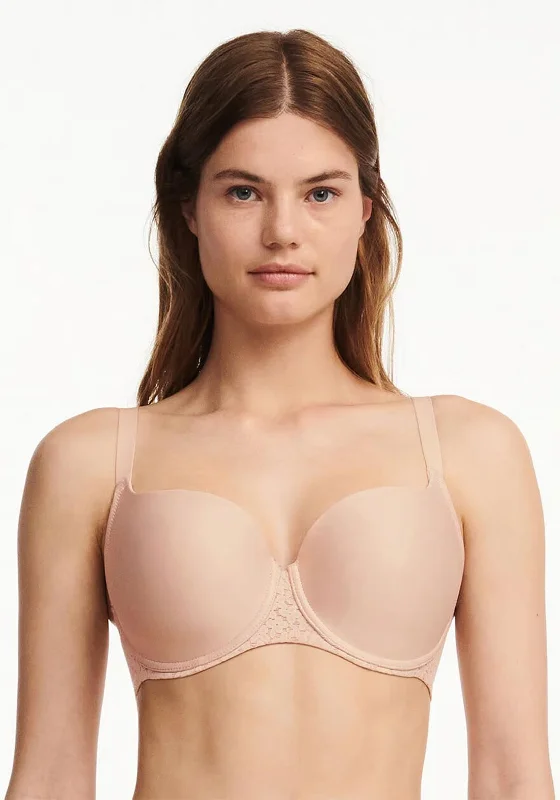 Chantelle Norah Smooth Cup Wired Bra, Nude