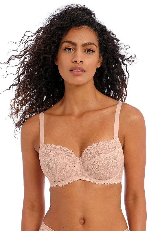 Freya Offbeat Side Support Bra, Natural