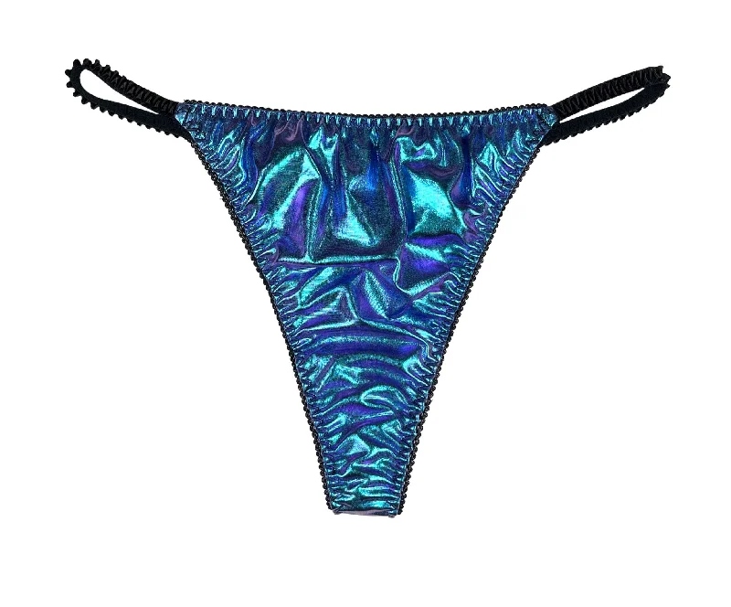 Iridescent Satin String Thong (Special Edition)