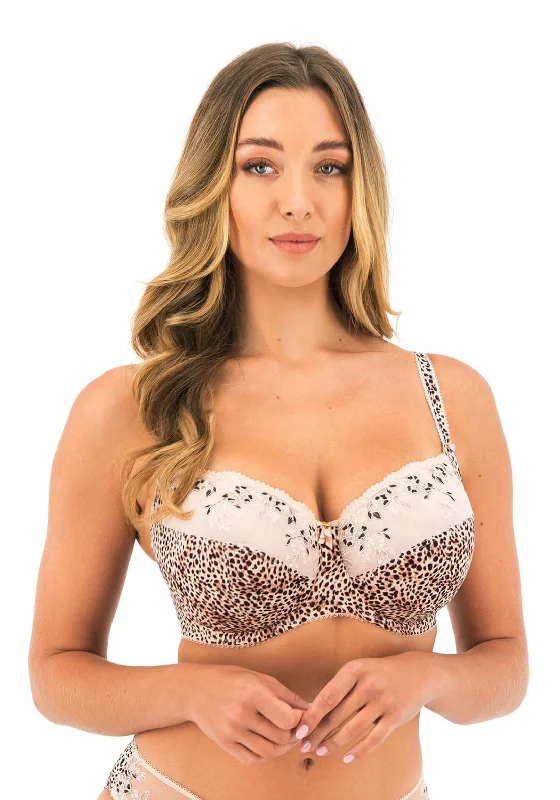 Fantasie Lindsey Side Support Bra, Brown