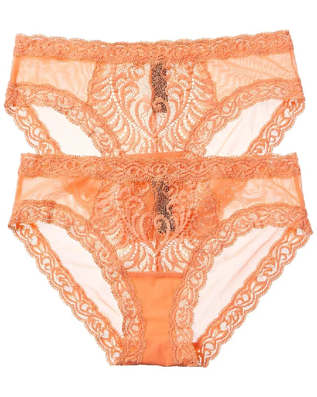 Natori 2pk Feathers Hipster