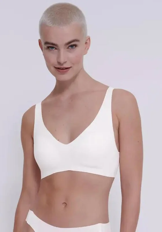 Sloggi Zero Feel 2.0 Soft Bra,White