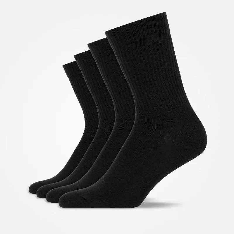 Tennissocken | Schwarz