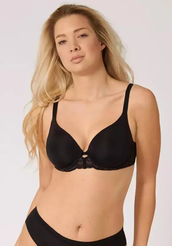 Triumph Amourette Charm WHP01 Wired Bra, Black