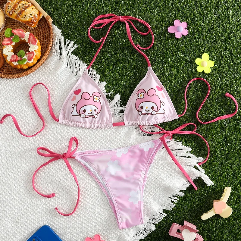 Cute Pink Bikini PL53802