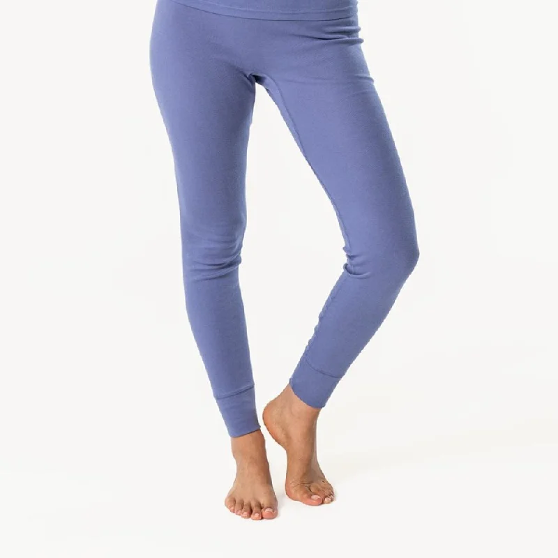 Women's Long Johns - 100% Organic Cotton