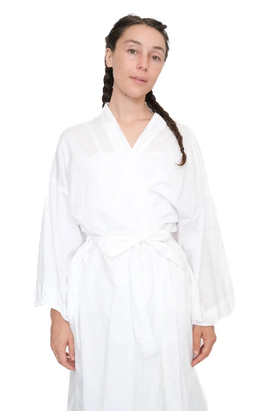 Robe,  White