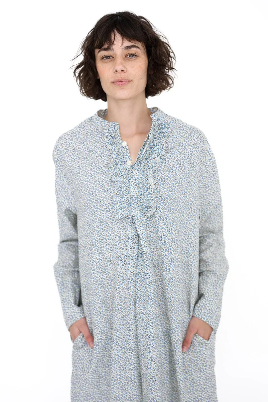 Nightshirt with Ruffles,  Muriel