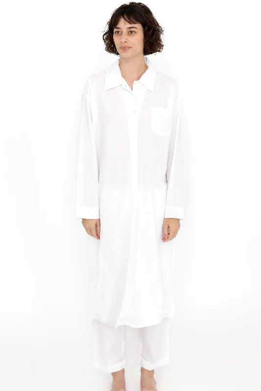 Pullover Tunic,  White