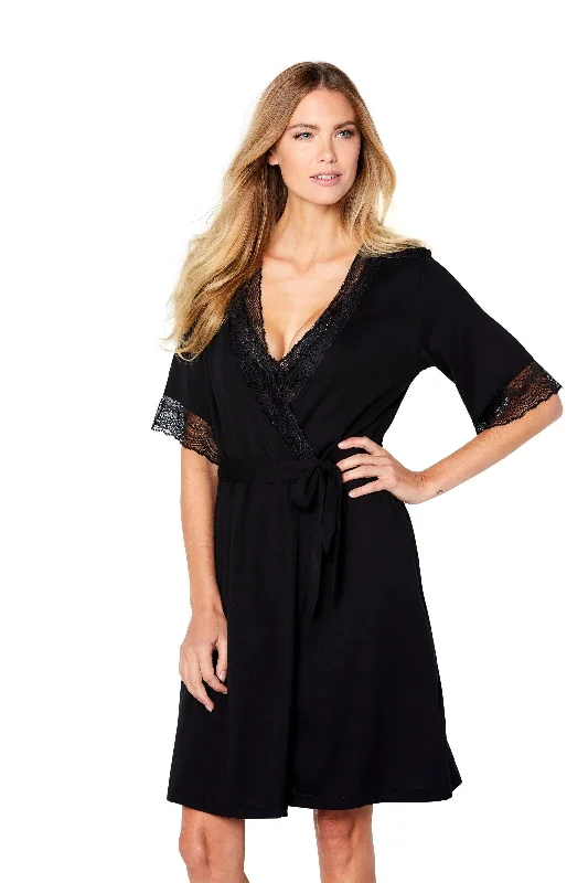 Short Sleeve Robe