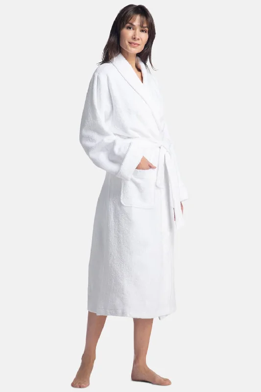 Women's Premier Turkish-Style Full Length Terry Cloth Spa Robe